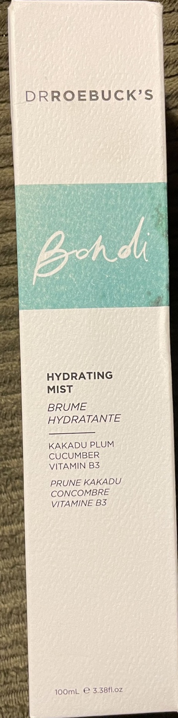 Dr Roebuck's Bondi Hydrating Mist 100ml