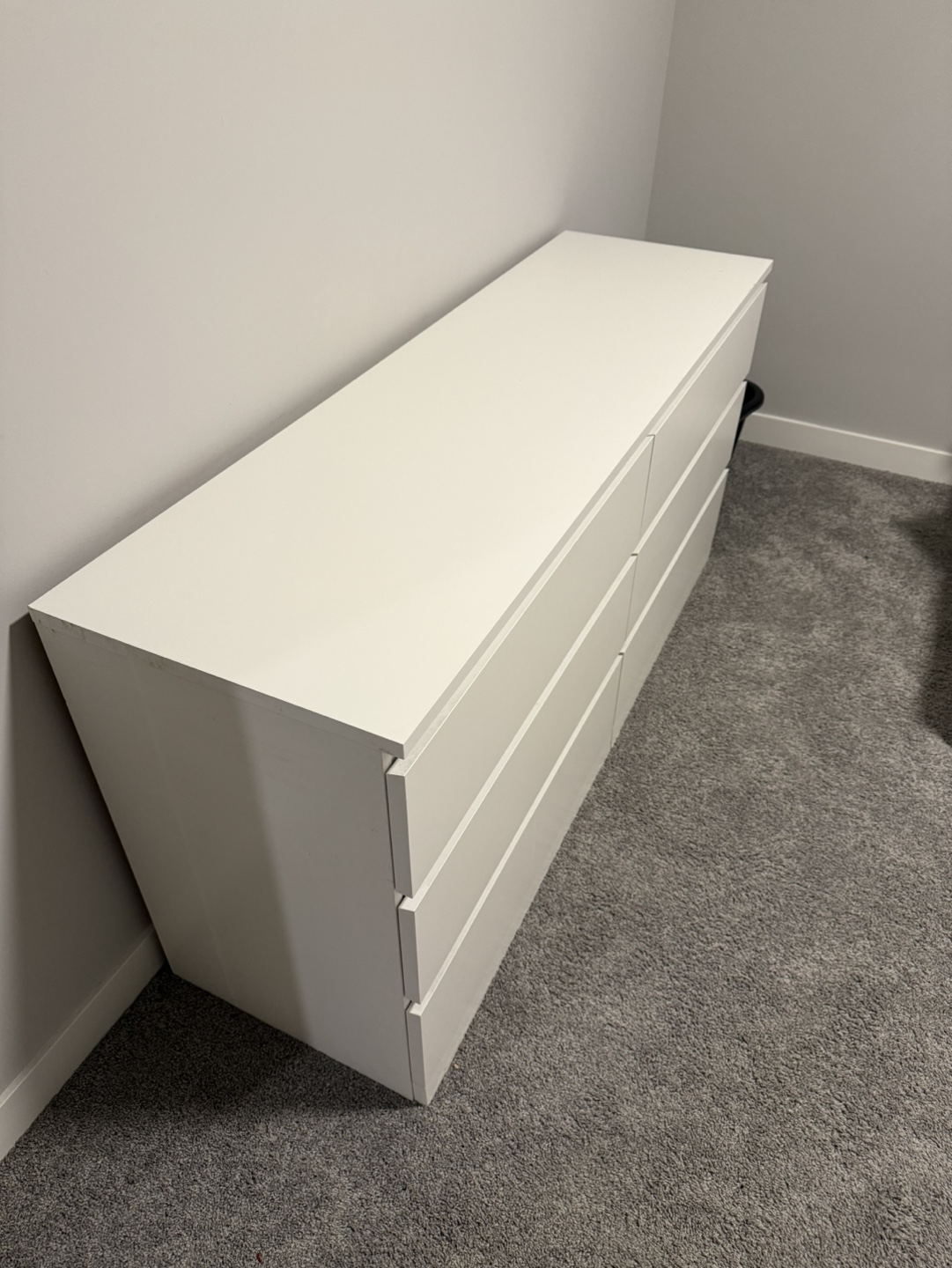 IKEA MALM 6-drawer dresser