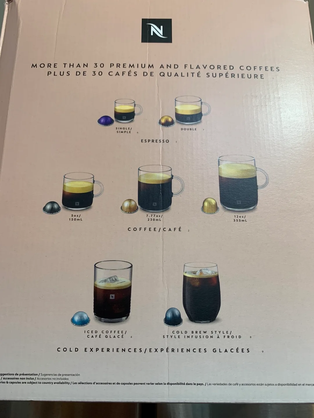 Nespresso Breville Type GCC1, VERTUO POP + DELUXE image indicator(7)