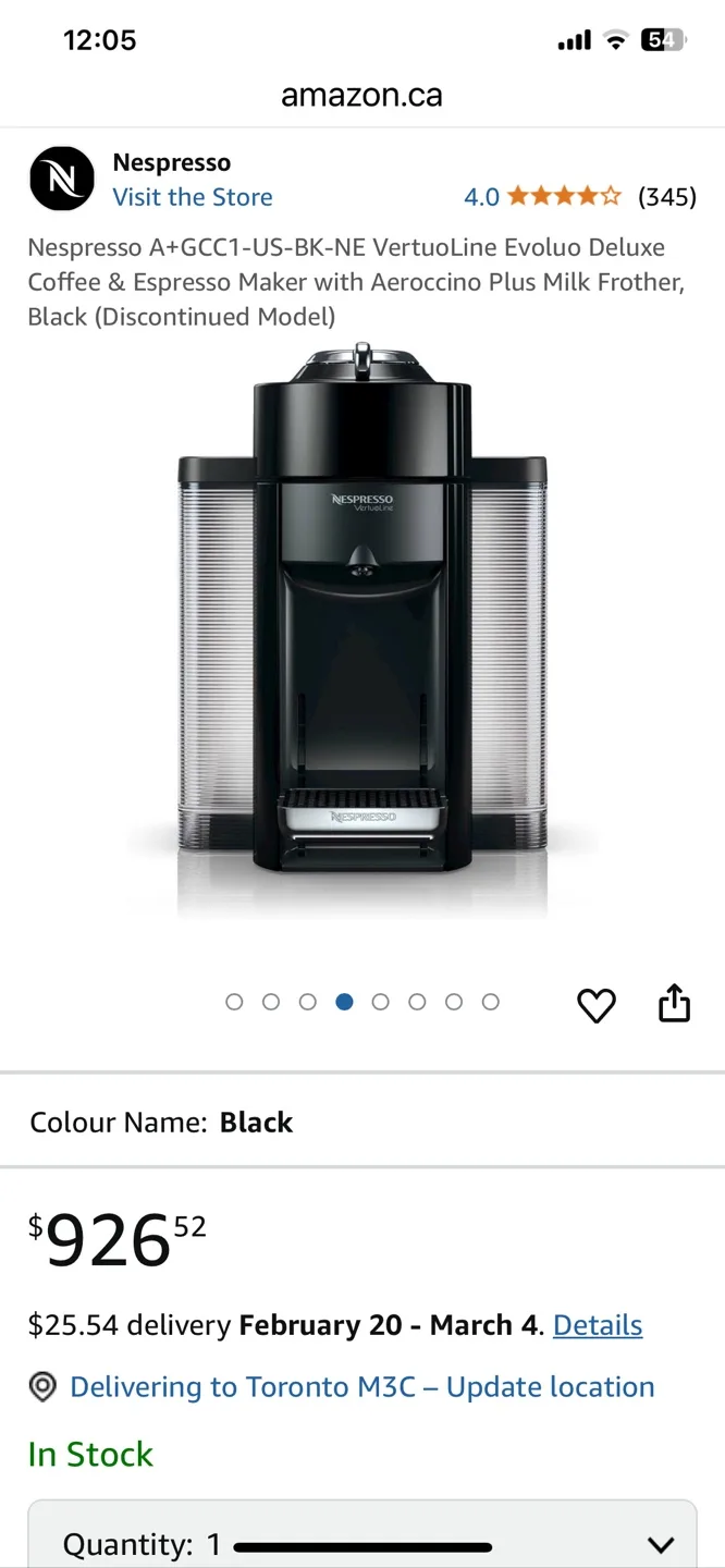 Nespresso Breville Type GCC1, VERTUO POP + DELUXE image indicator(8)