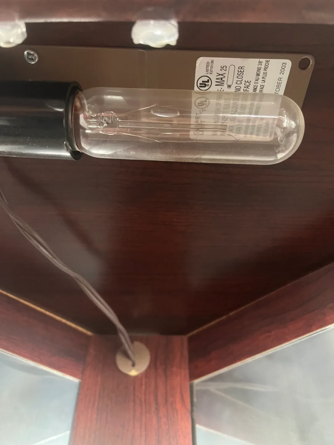 Corner Curio Cabinet with Glass Shelves and Lighting image indicator(5)