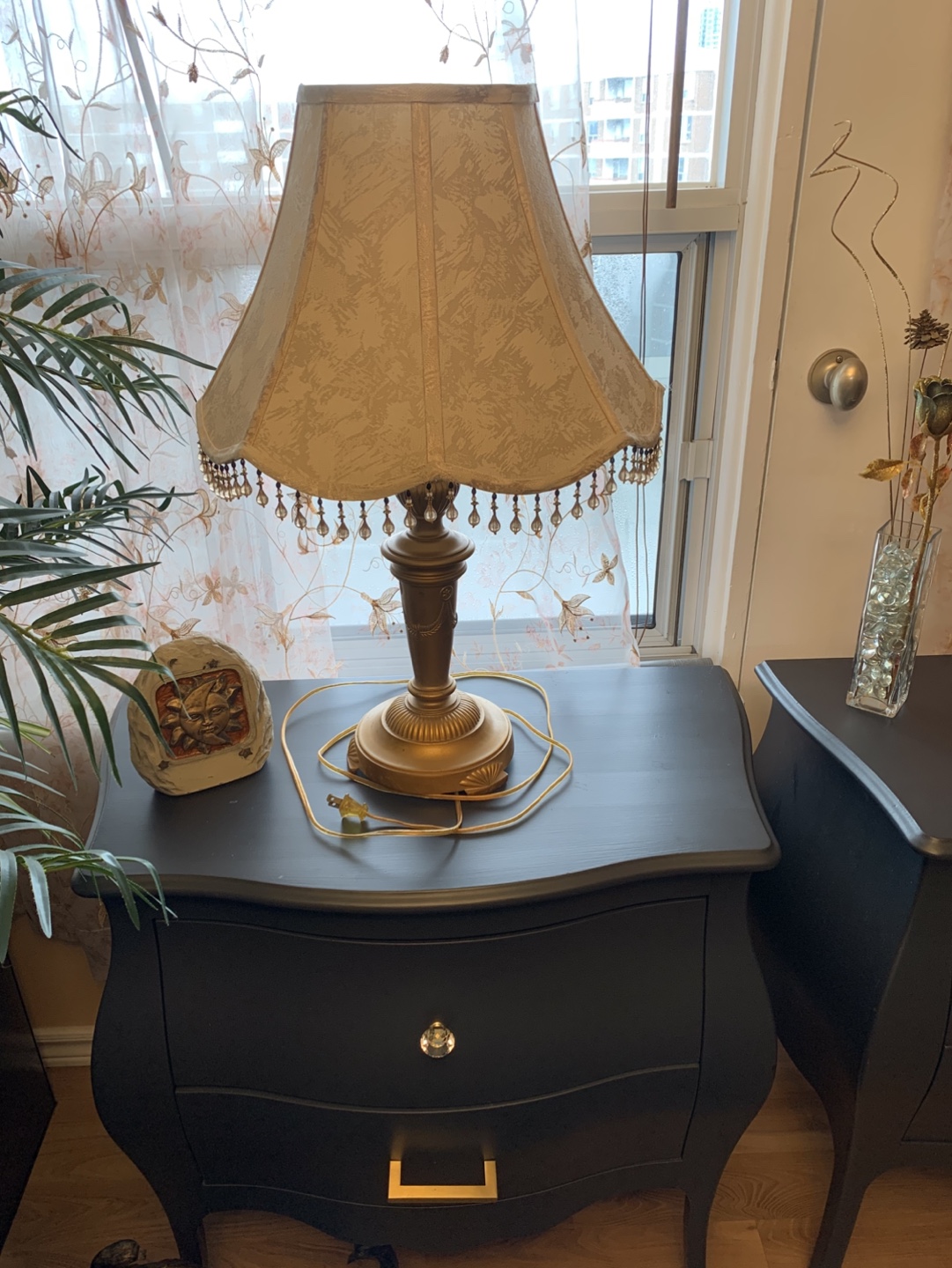 Two gold Table Lamps - photo 3