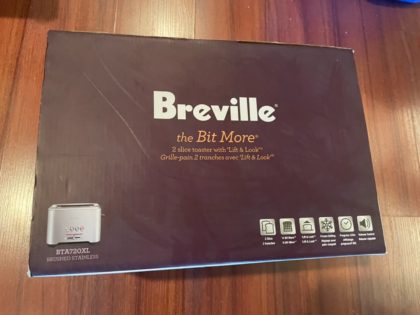 Breville the Bit More Stainless Steel 2-Slice Toaster image indicator(3)