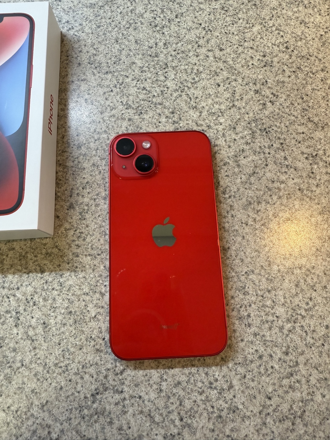 Like New iPhone 14 Red (PRODUCT)RED Special Edition - photo 2