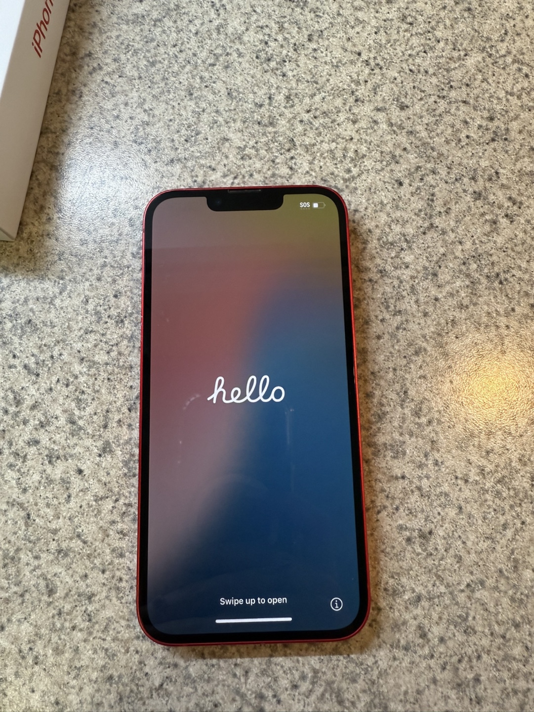 Like New iPhone 14 Red (PRODUCT)RED Special Edition