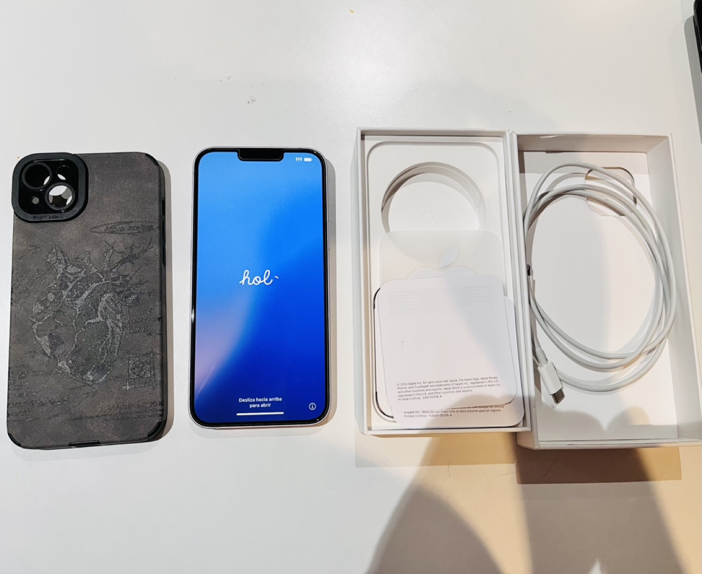 iPhone 14 Plus (128GB) – Purple – Like New Condition - photo 4