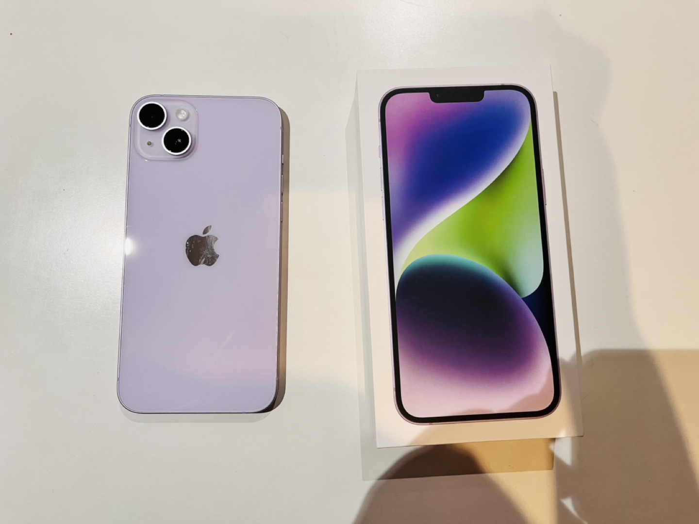 iPhone 14 Plus (128GB) – Purple – Like New Condition