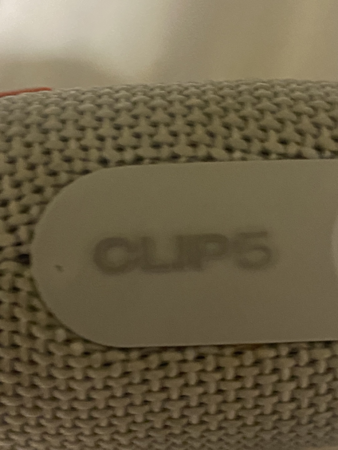 JBL Clip 5 Portable Bluetooth Speaker - Light Grey - photo 4