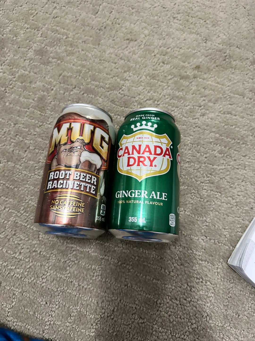 Mug Root Beer and Canada Dry Ginger Ale #freecycle thumbnail
