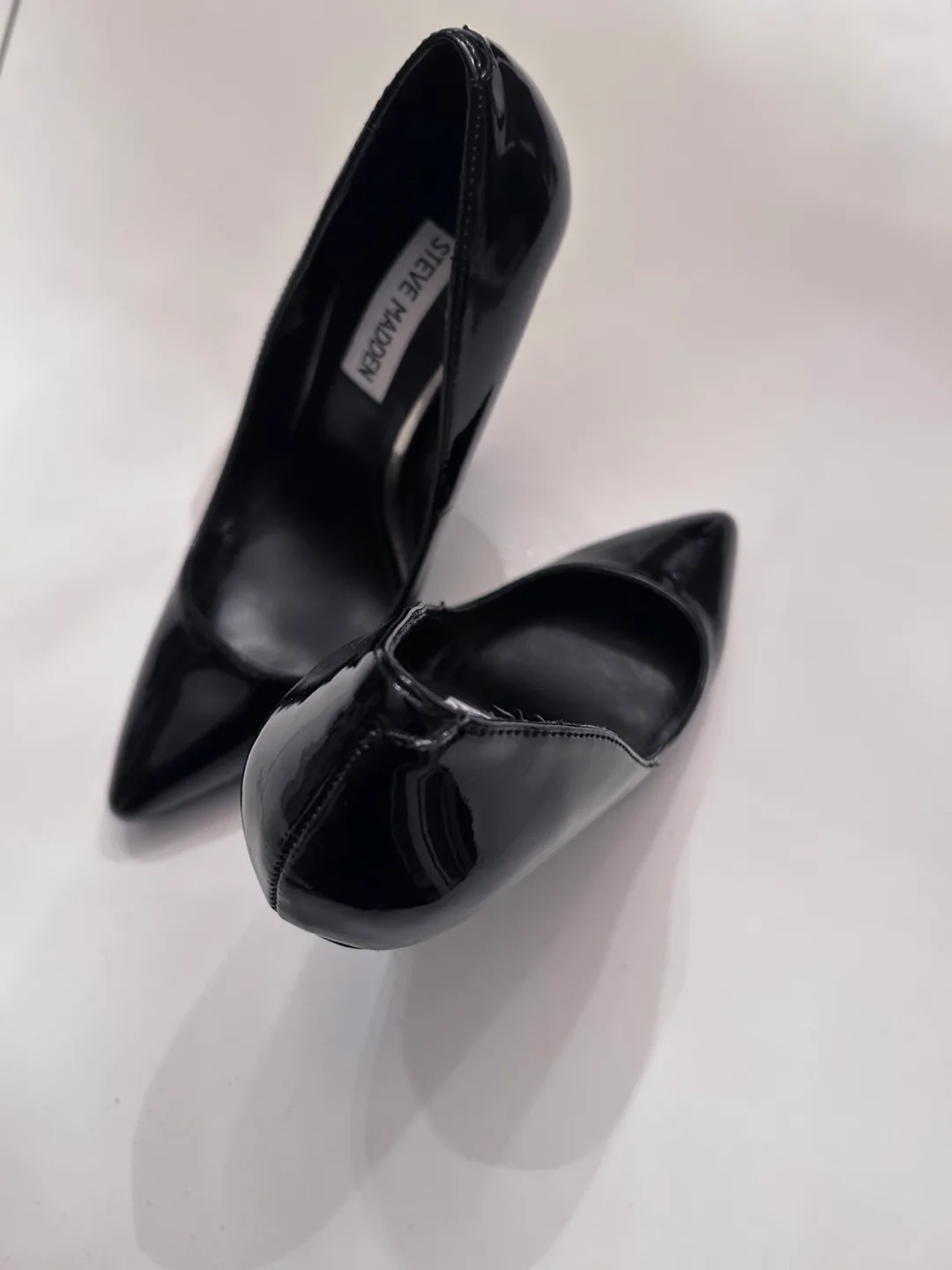 Brand new Steve Madden Black Patten Women’s Shoes image indicator(2)