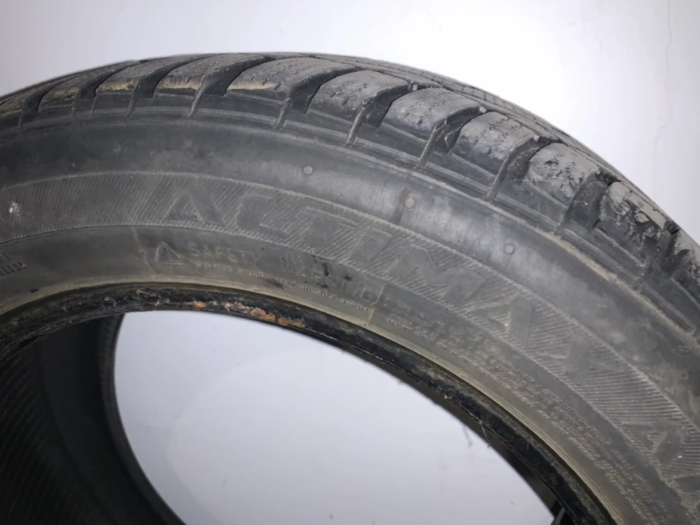 Used Winter Tires - Set of 4 image indicator(2)