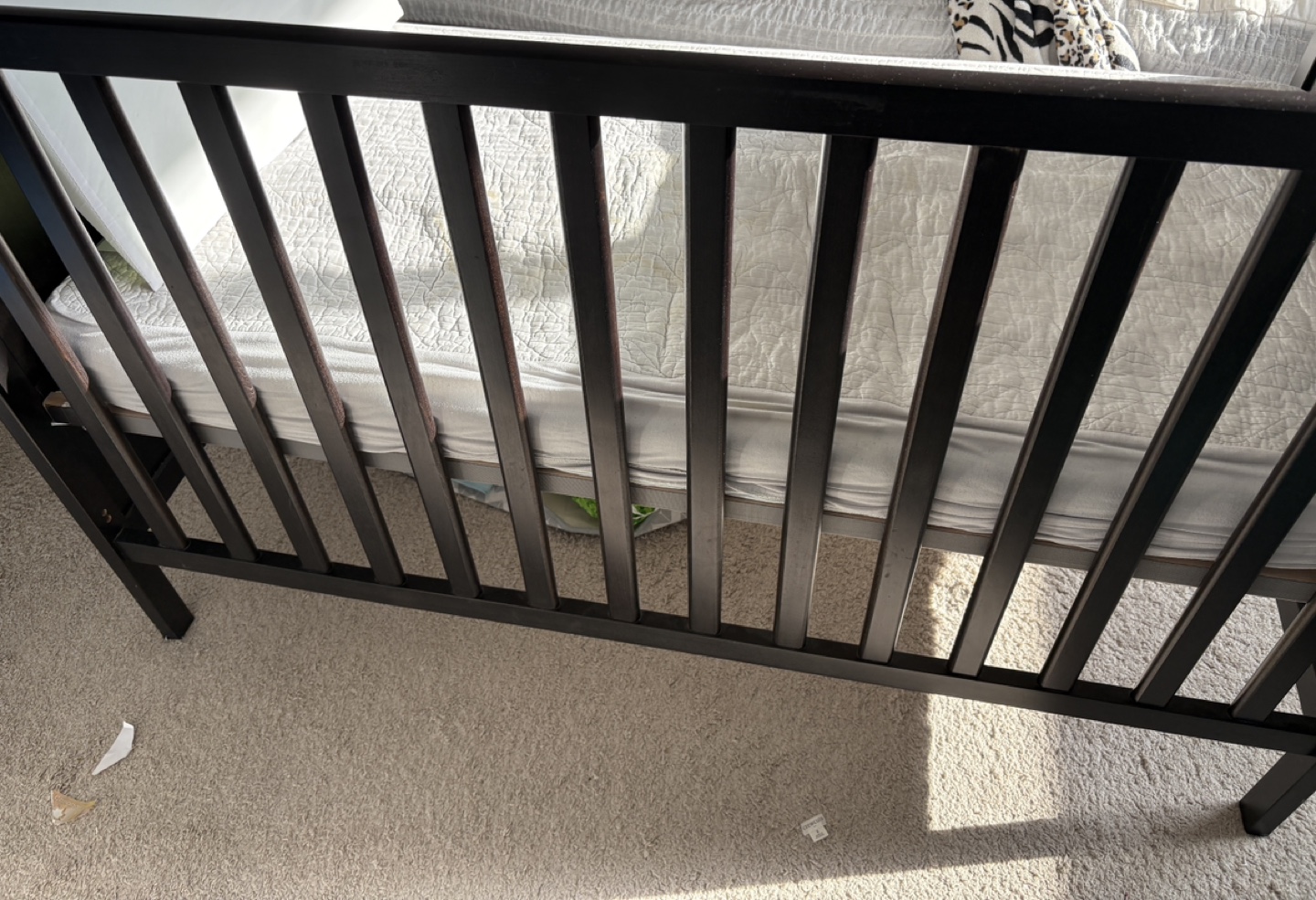 Crib with Mattress - photo 2