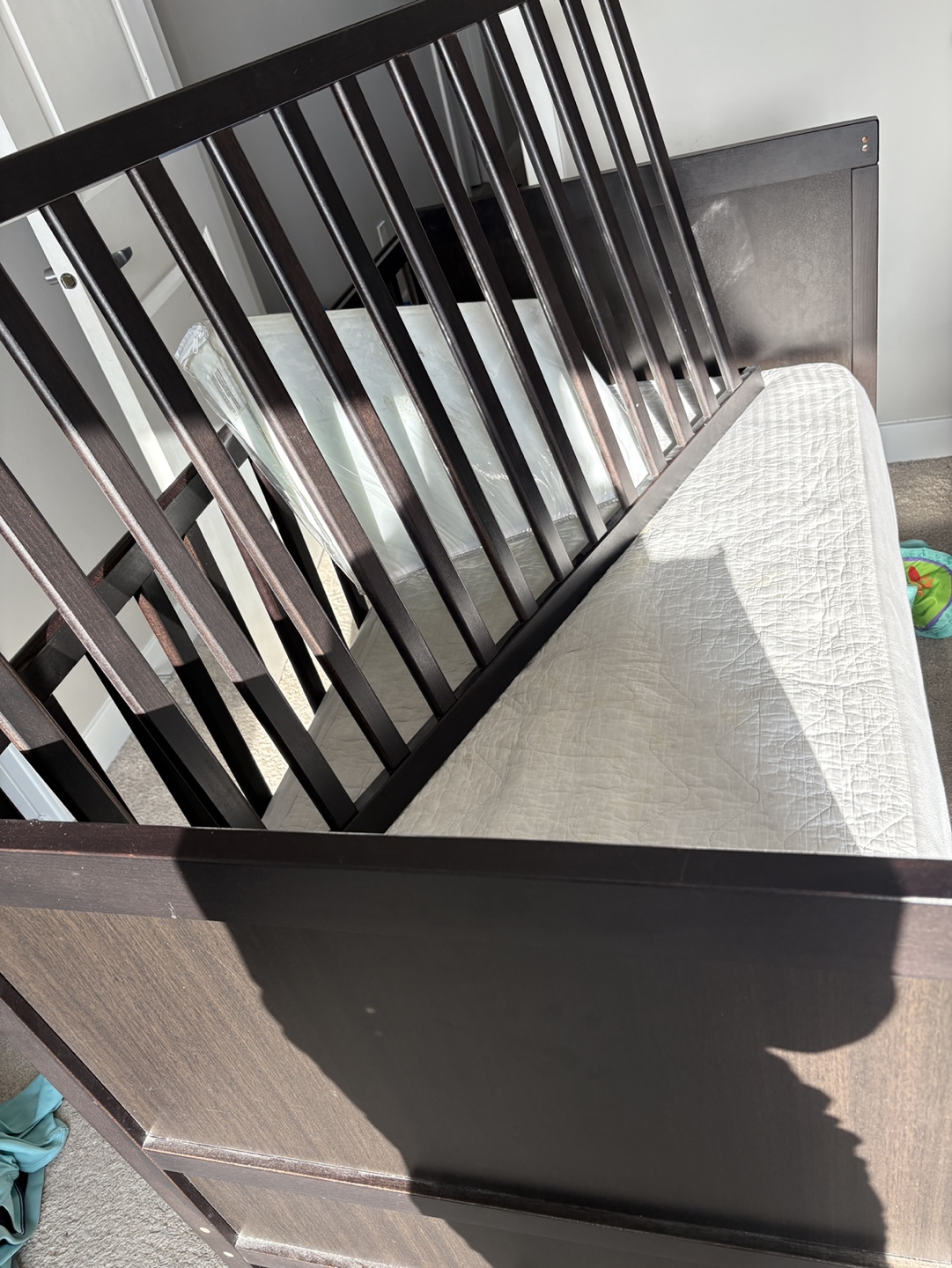 Crib with Mattress