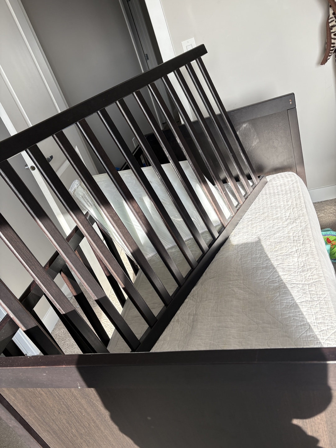 Crib with Mattress - photo 4