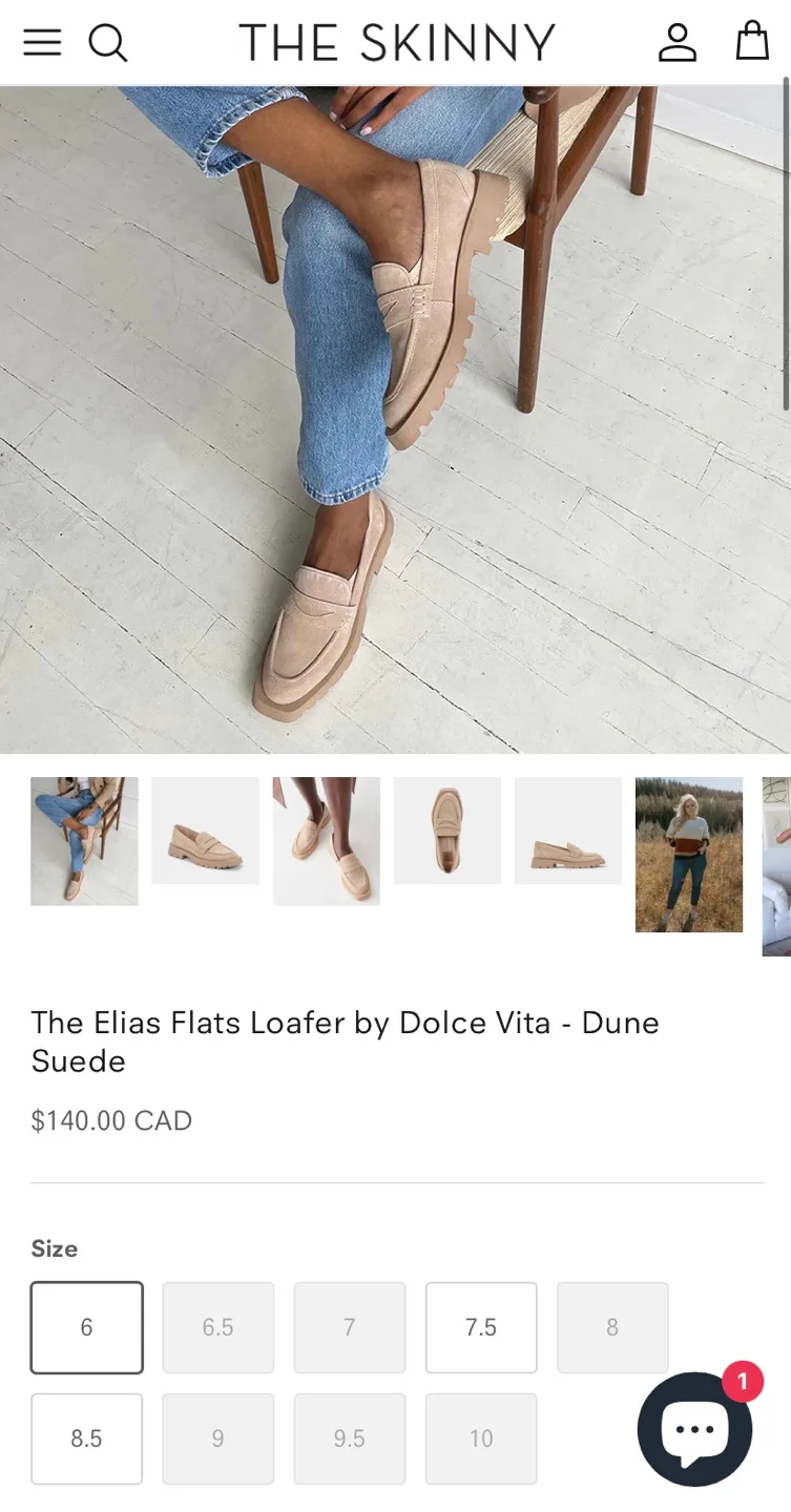 Dolce Vita Elias Flats Loafers image indicator(4)
