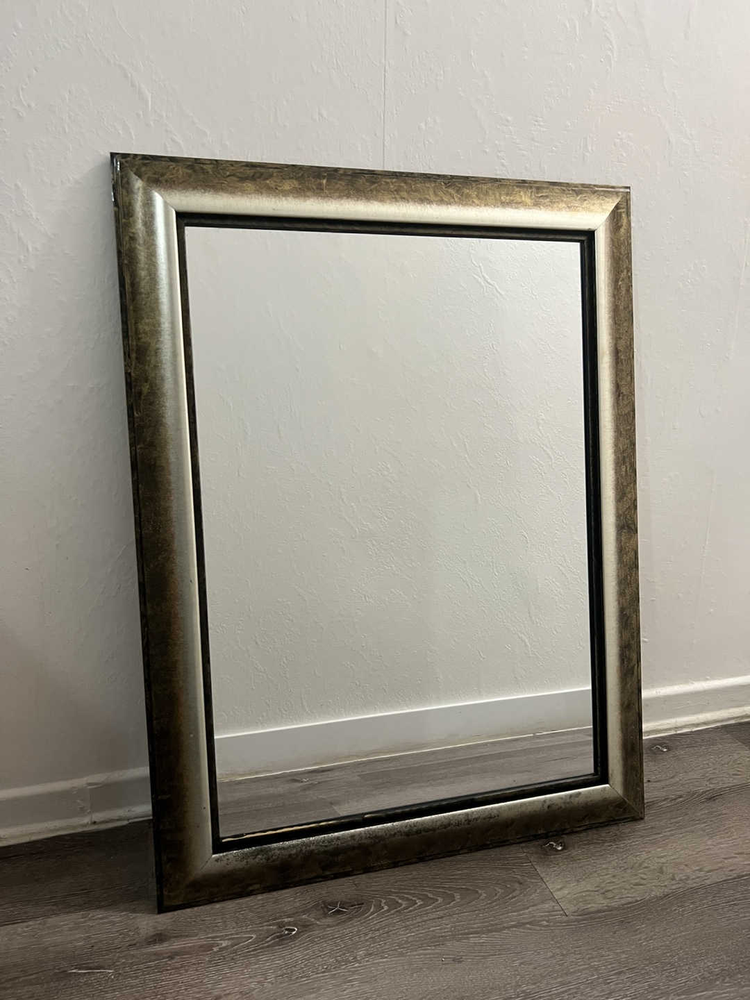 Large Antique Gold Mirror
