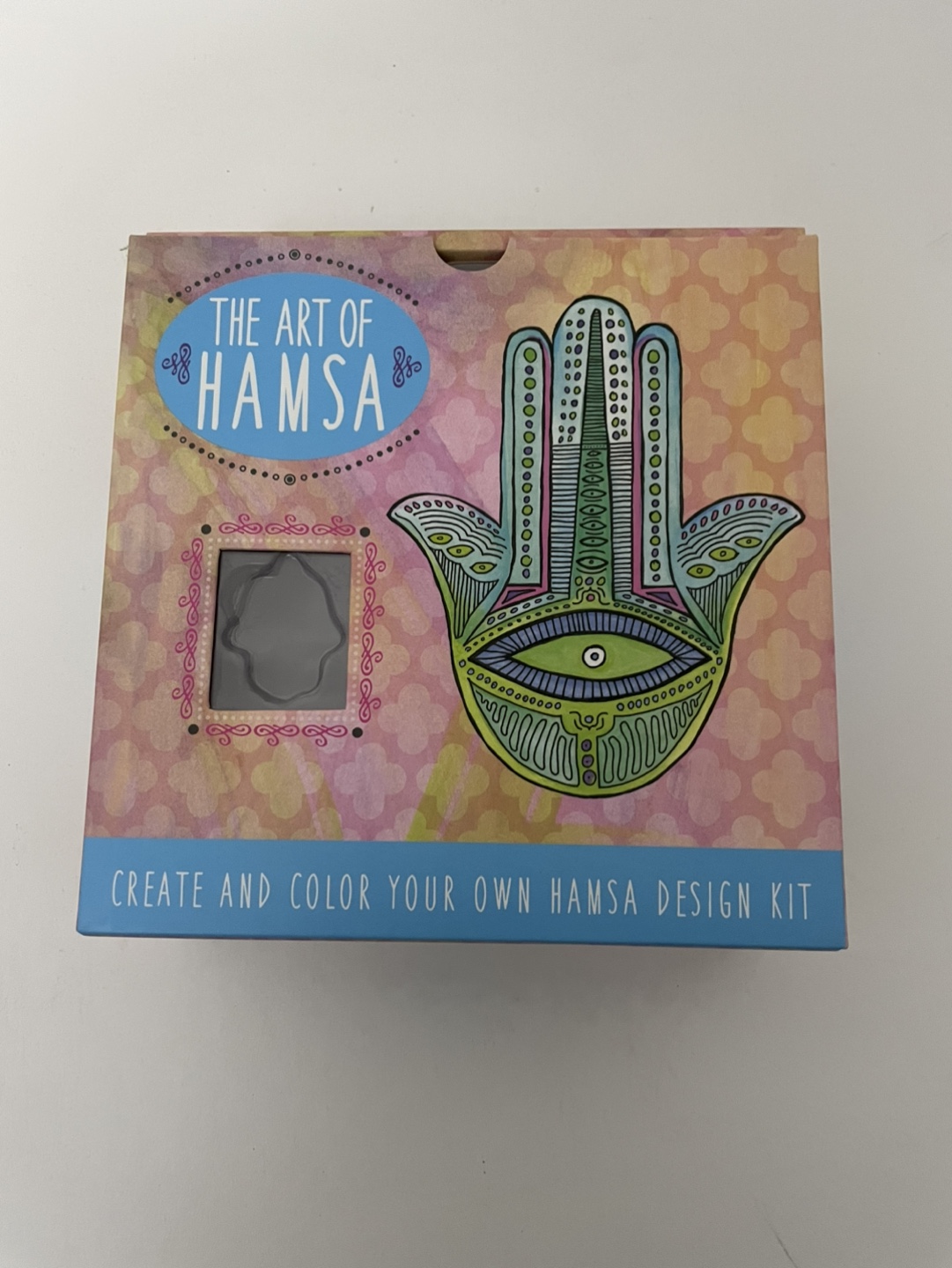 #freecycle Hamsa Design Kit - Create & Color Your Own