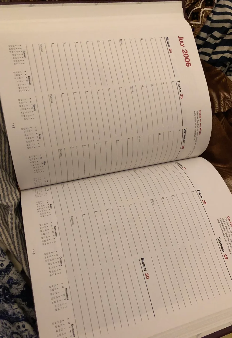 2006 Appointments Planner - #freecycle image indicator(2)