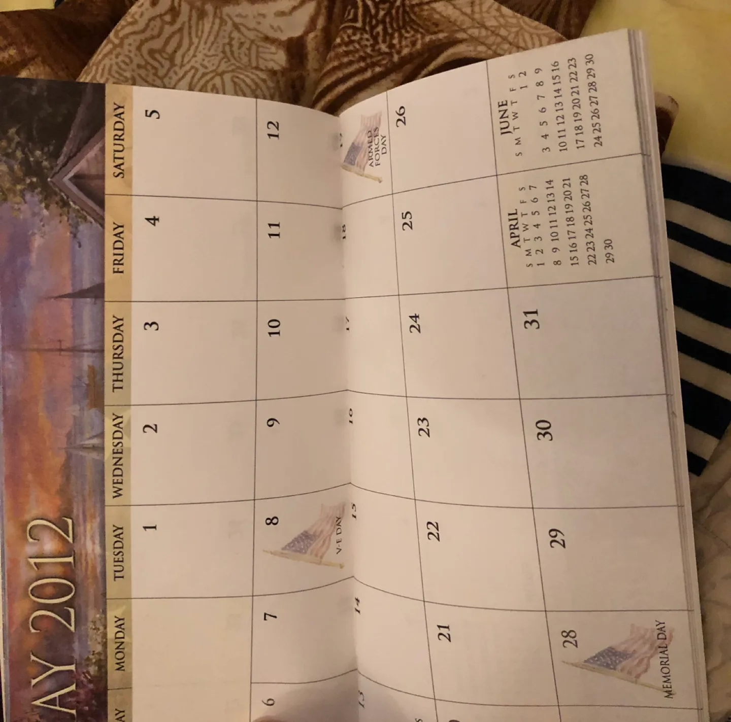 2012 Sea's Shining Coast Calendar - #freecycle image indicator(2)