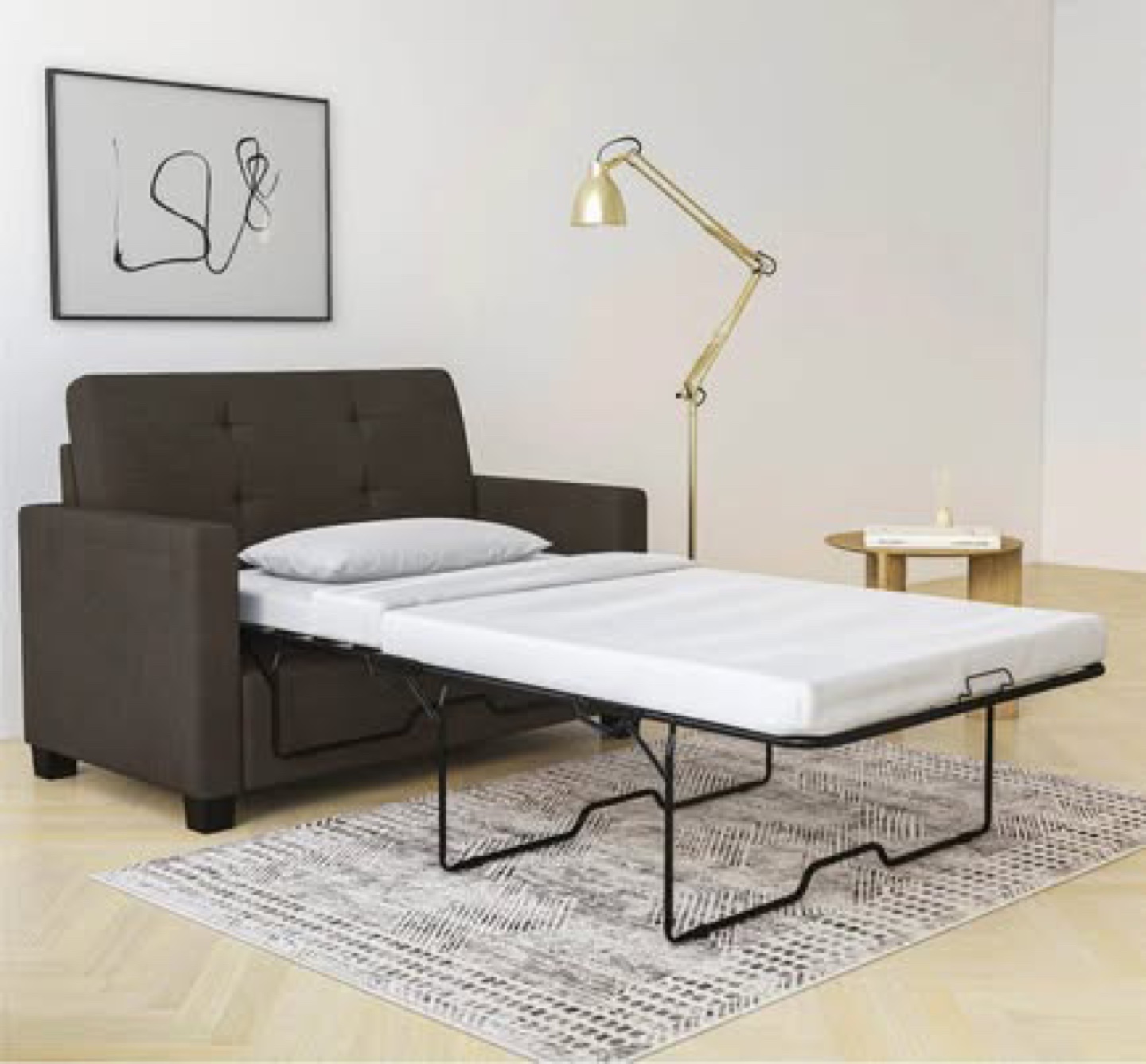 Sofa Bed with twin mattress - photo 2