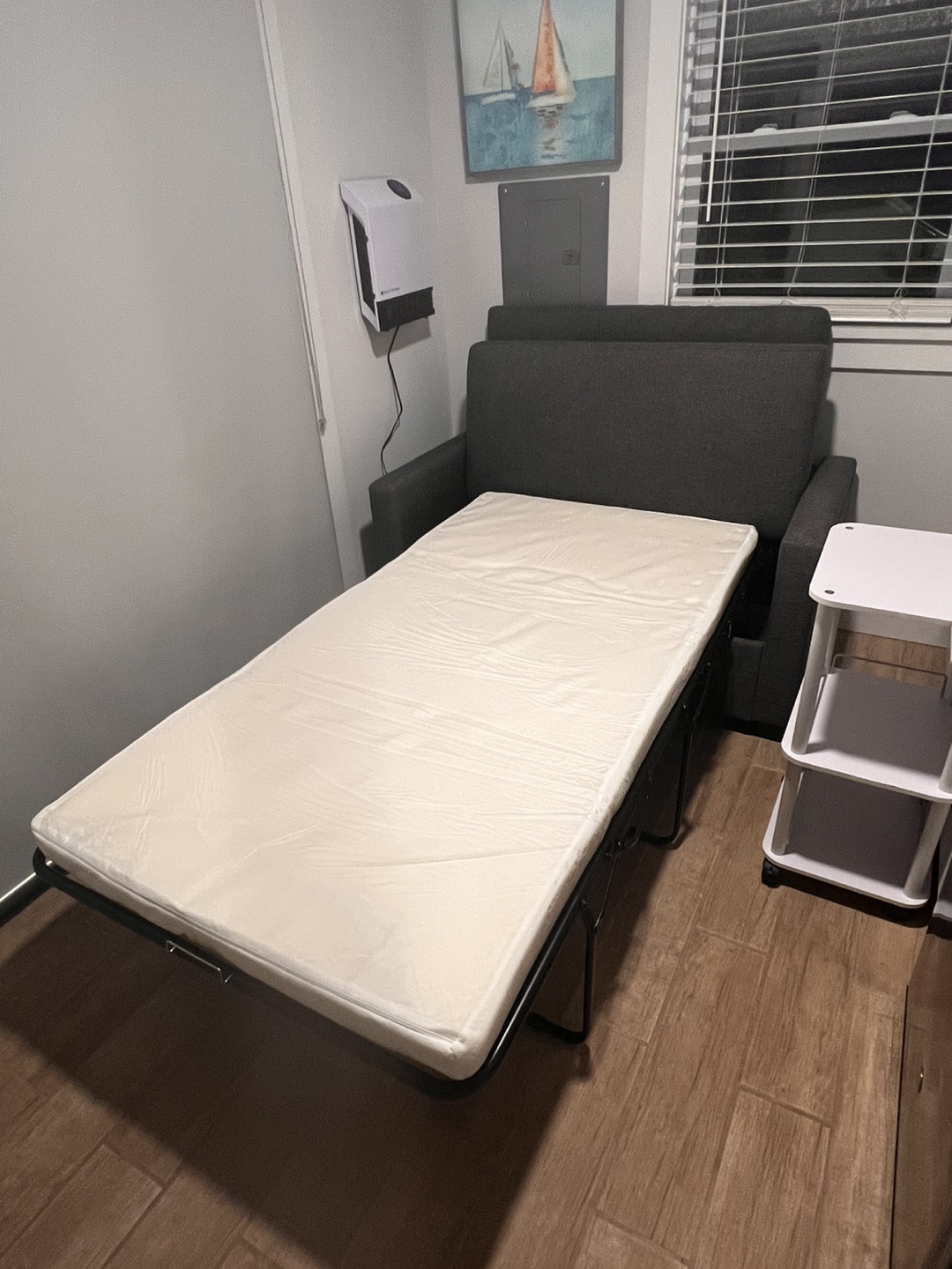 Sofa Bed with twin mattress - photo 4