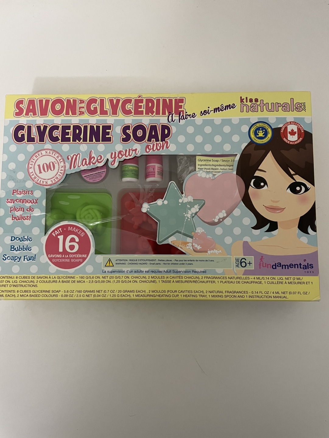 #freecycle Make Your Own Glycerine Soap Kit