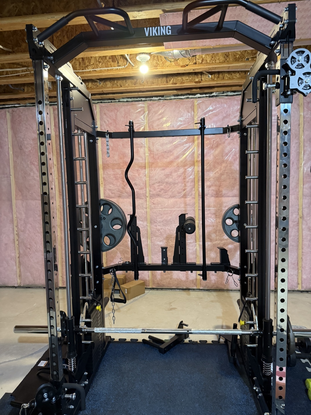 Viking X6 Multi-Functional Smith Machine - photo 2