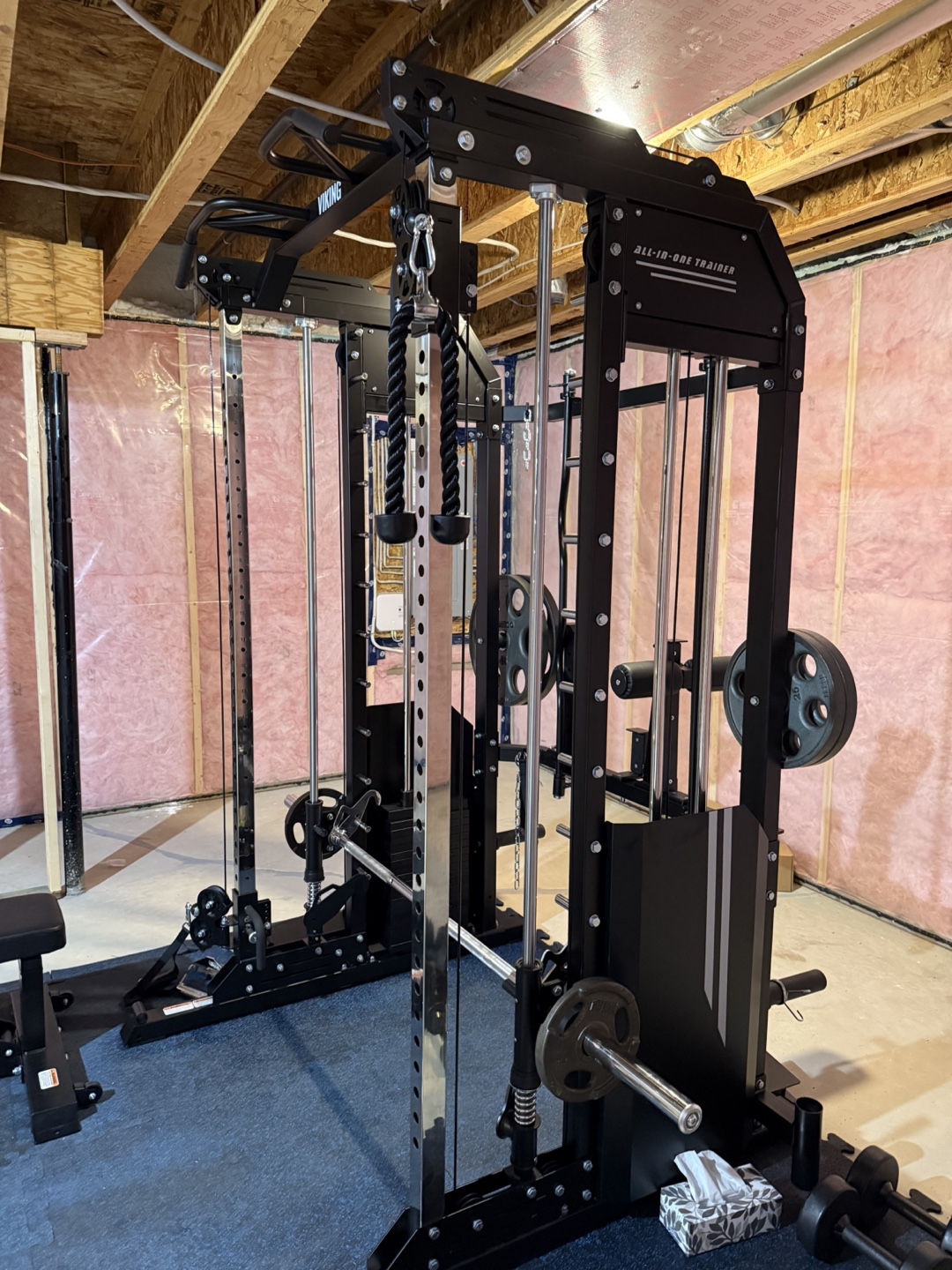 Viking X6 Multi-Functional Smith Machine