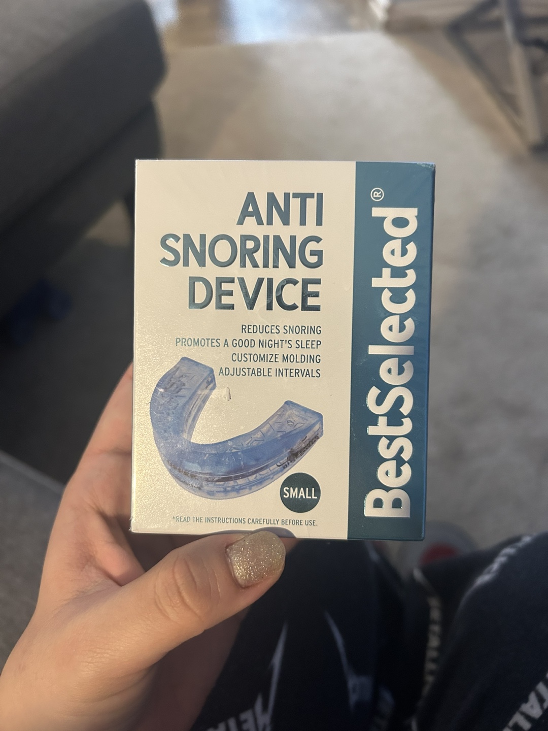 BestSelected Anti-Snoring Device - Small