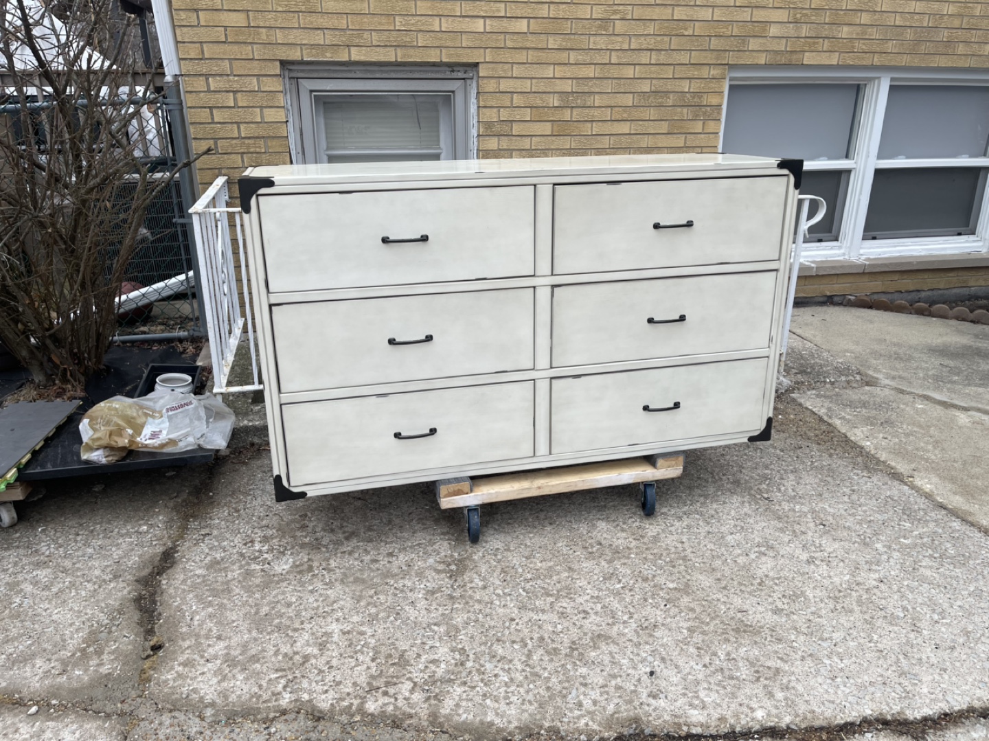 White Dresser