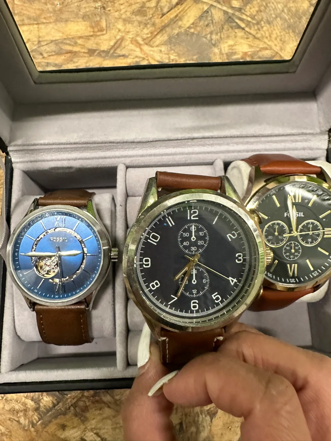 Fossil Men's Watch Gift Set image indicator(4)