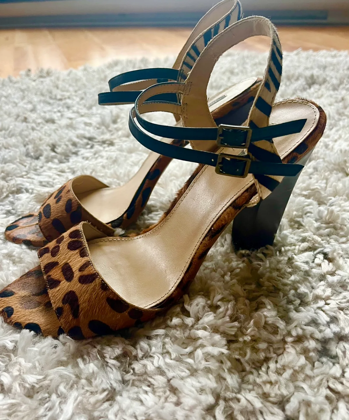Leopard and Zebra Print High Heels image indicator(2)