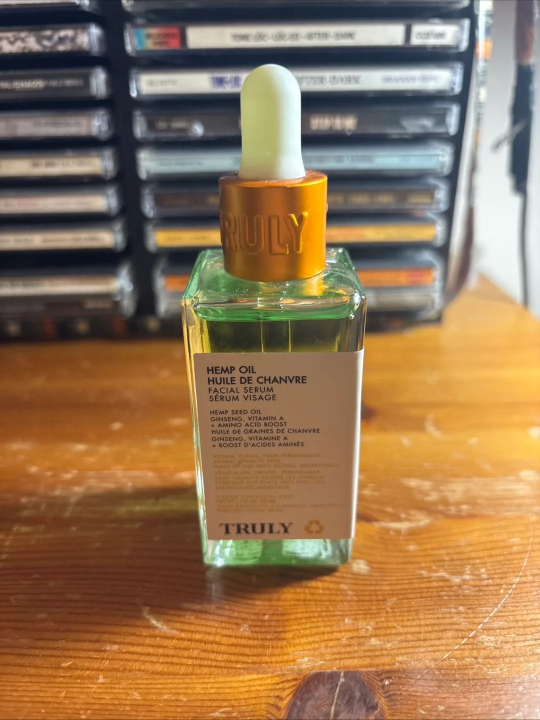Truly Hemp Oil Facial Serum thumbnail