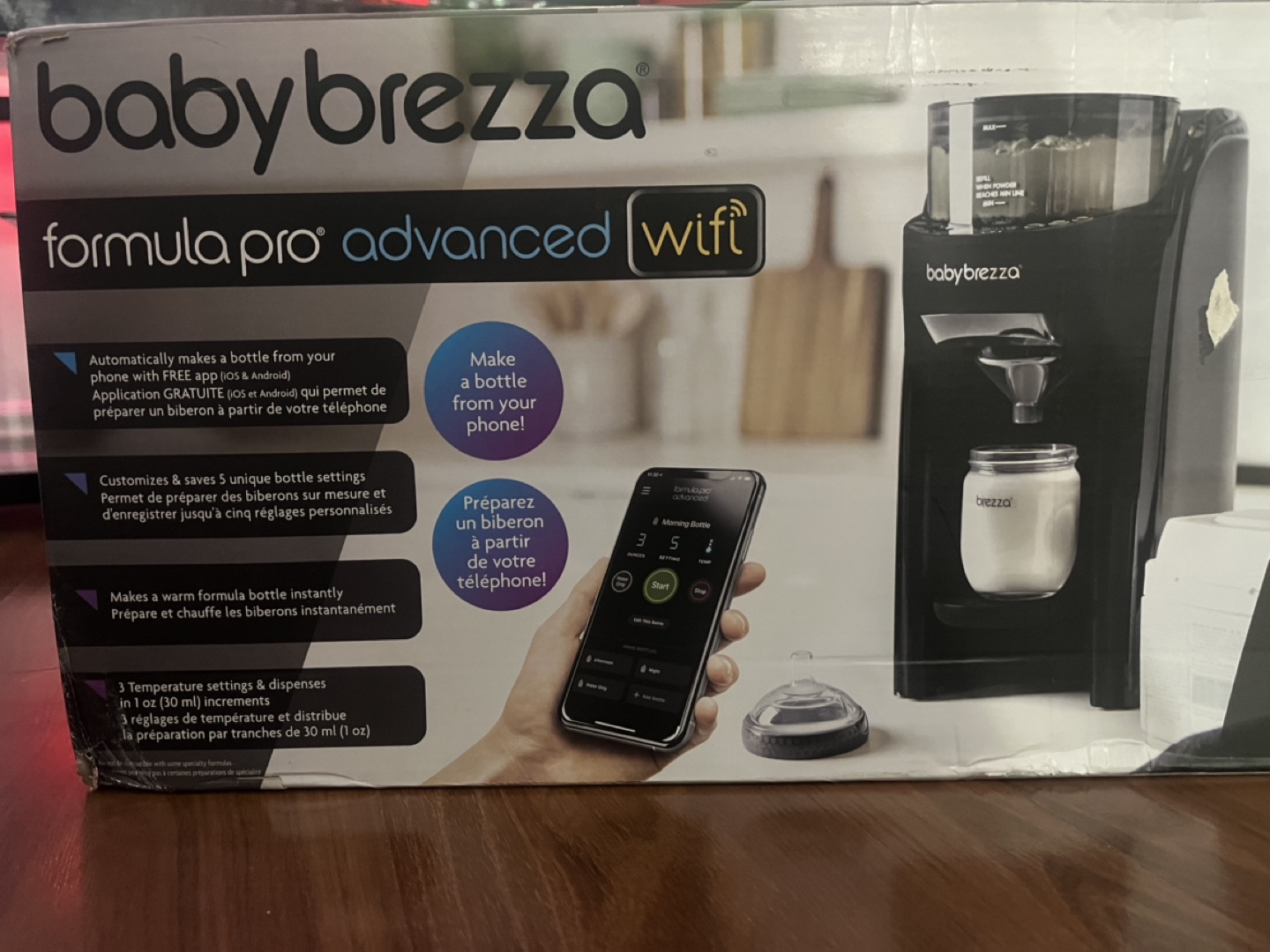 Baby Brezza Formula Pro Advanced WiFi Baby Bottle Maker - photo 2