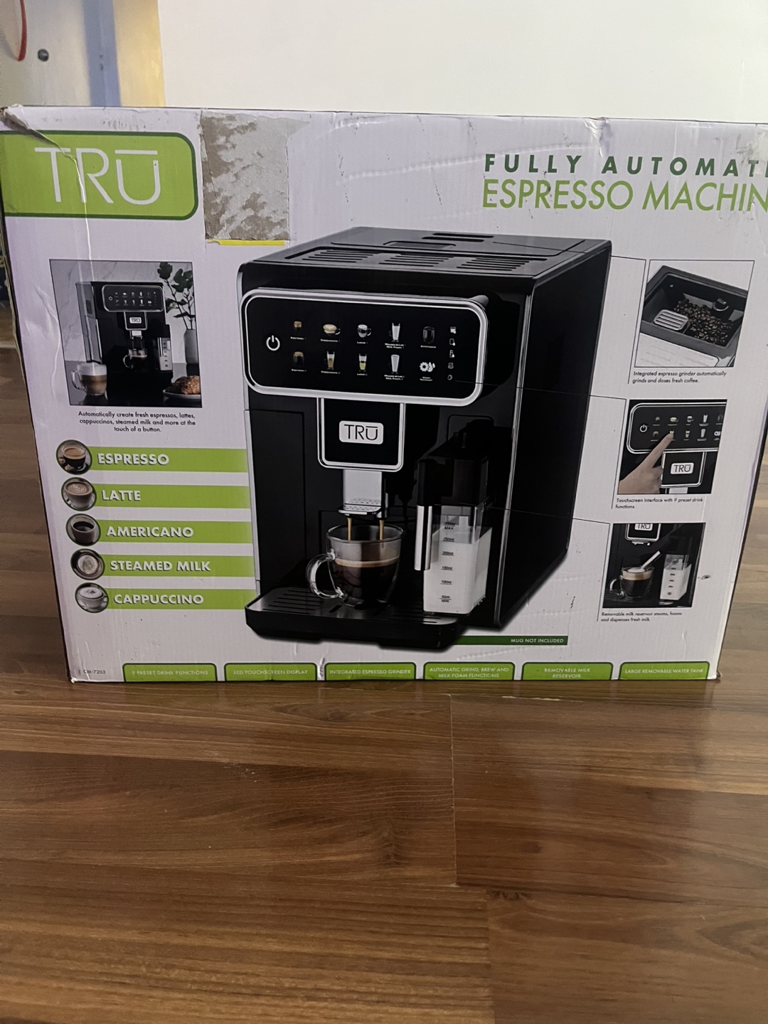 TRU Fully Automatic Espresso Machine - Brand New in Box - photo 2