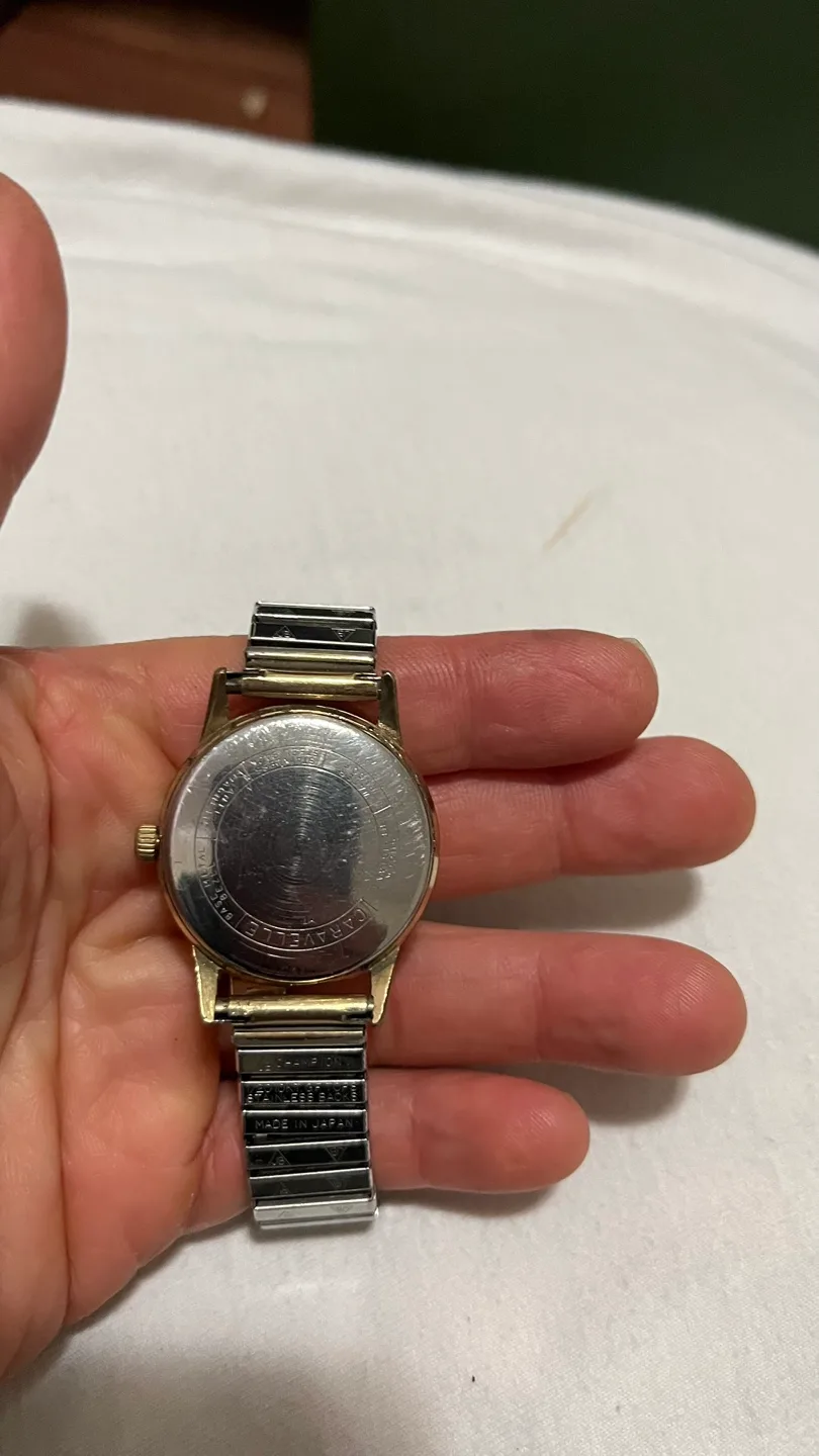 Vintage Caravelle Automatic Wristwatch image indicator(2)