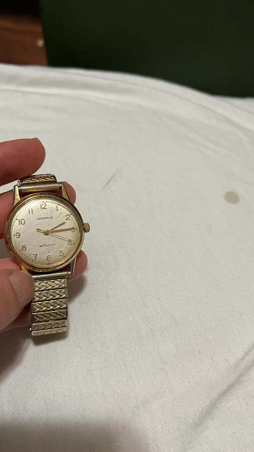 Vintage Caravelle Automatic Wristwatch image indicator(3)