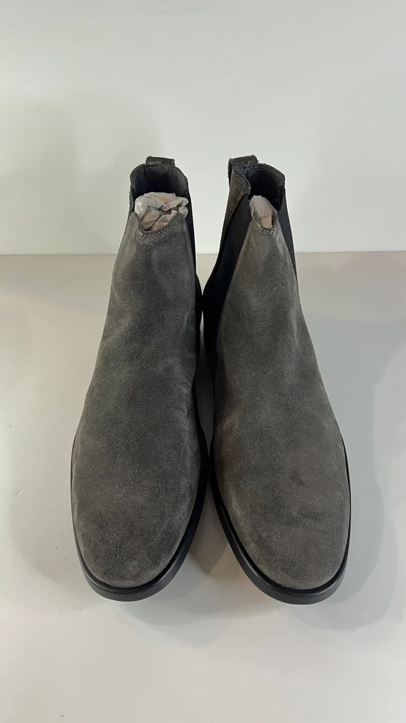 To Boot New York Adam Derrick Italian Calf Suede Chelsea Boots image indicator(2)