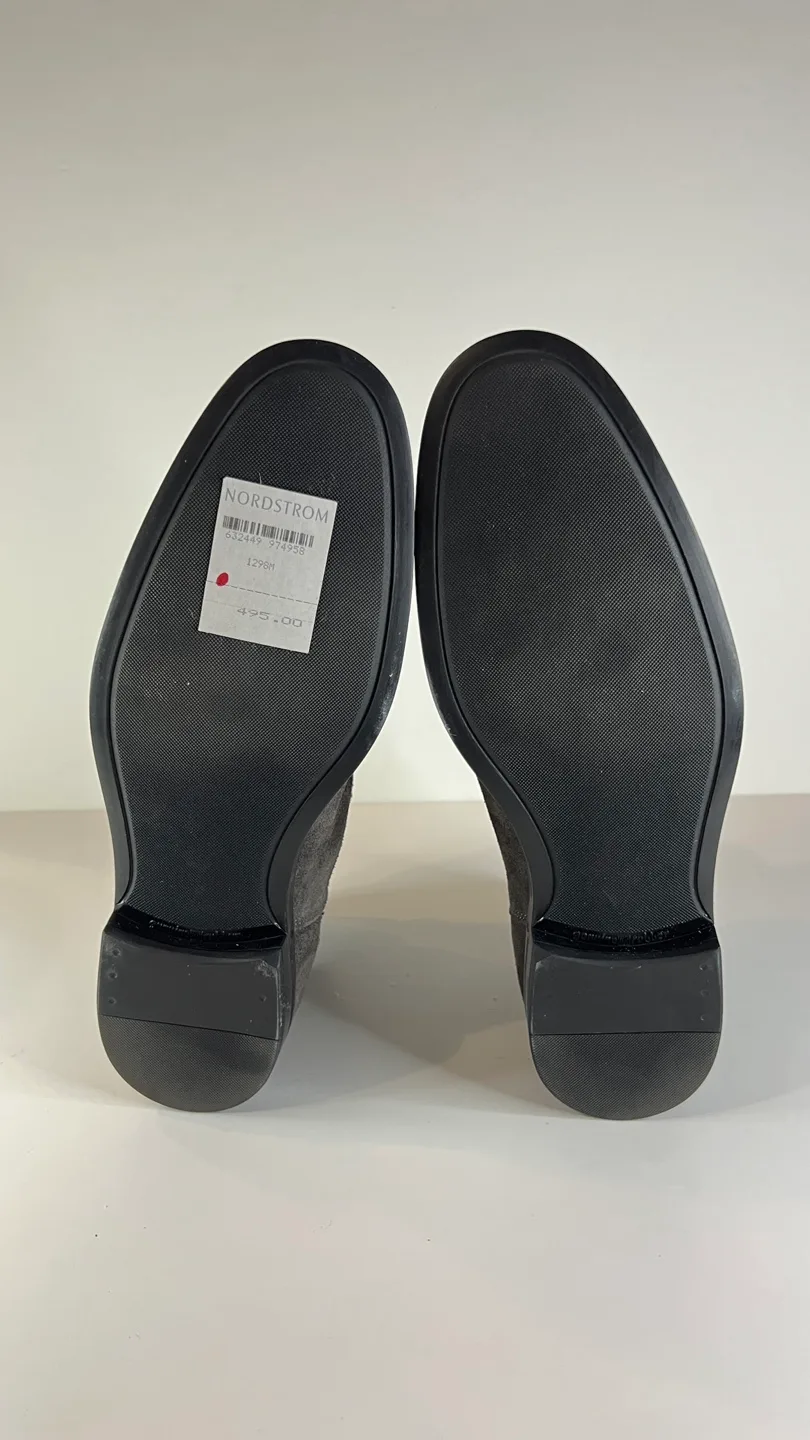 To Boot New York Adam Derrick Italian Calf Suede Chelsea Boots image indicator(6)