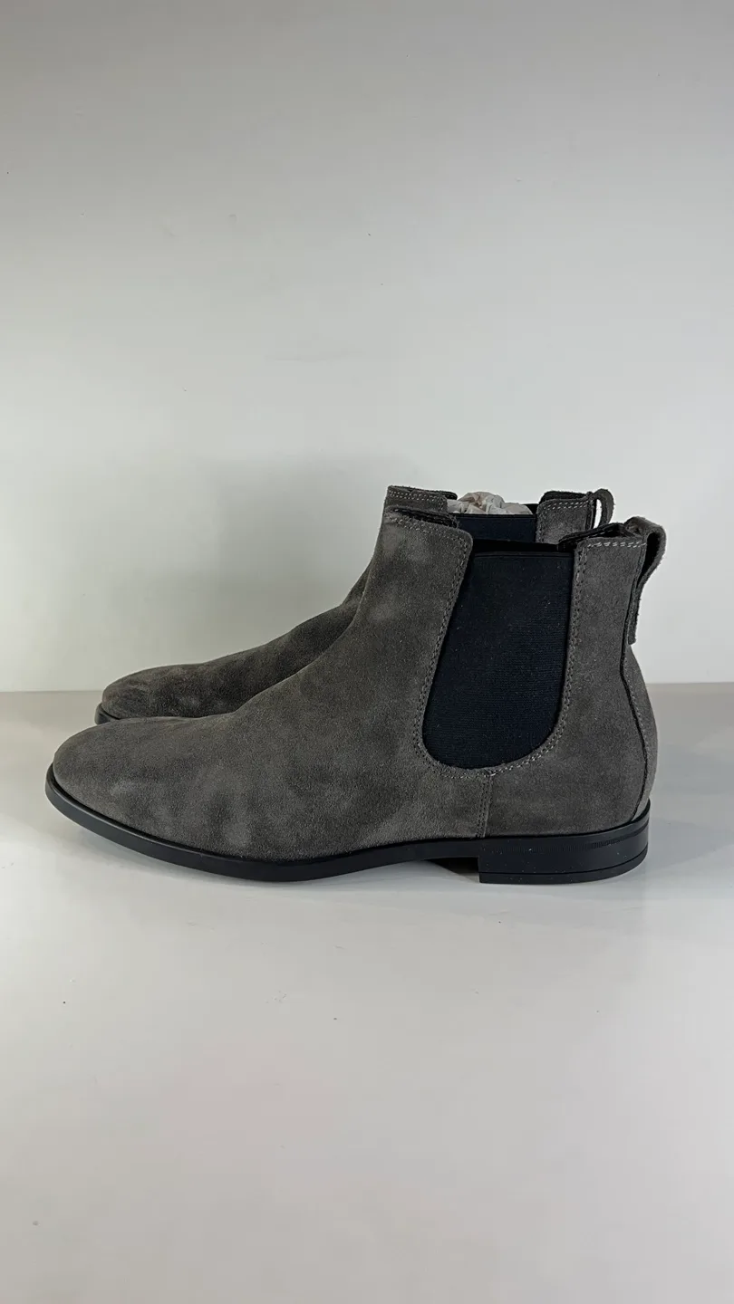 To Boot New York Adam Derrick Italian Calf Suede Chelsea Boots image indicator(3)