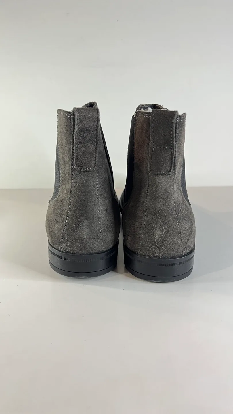 To Boot New York Adam Derrick Italian Calf Suede Chelsea Boots image indicator(4)