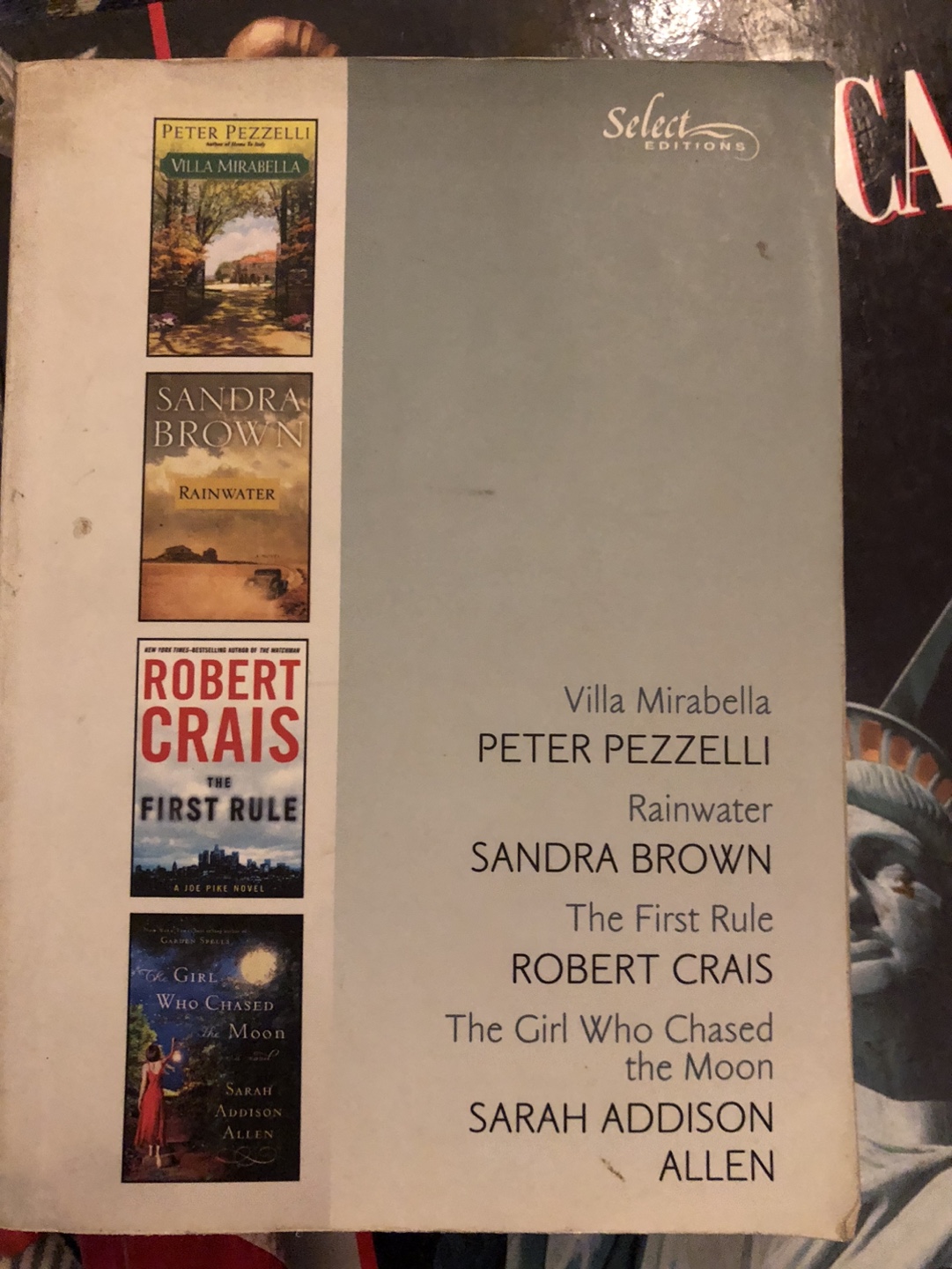 Readers Digest Select Editions Book Collection - #freecycle