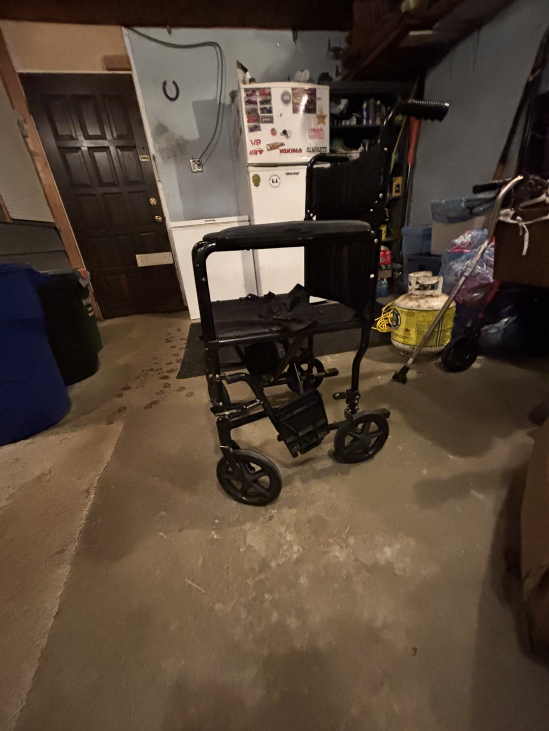 Black Lightweight Wheelchair transport chair - photo 5