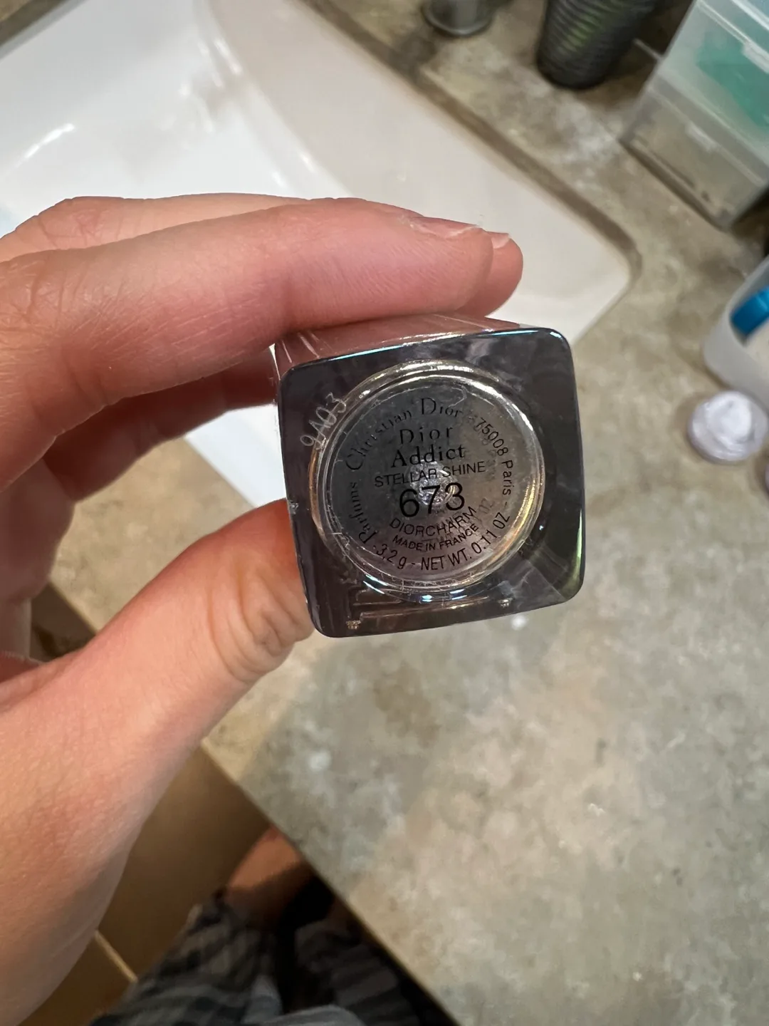 Dior Addict Stellar Shine Lipstick #673 image indicator(2)