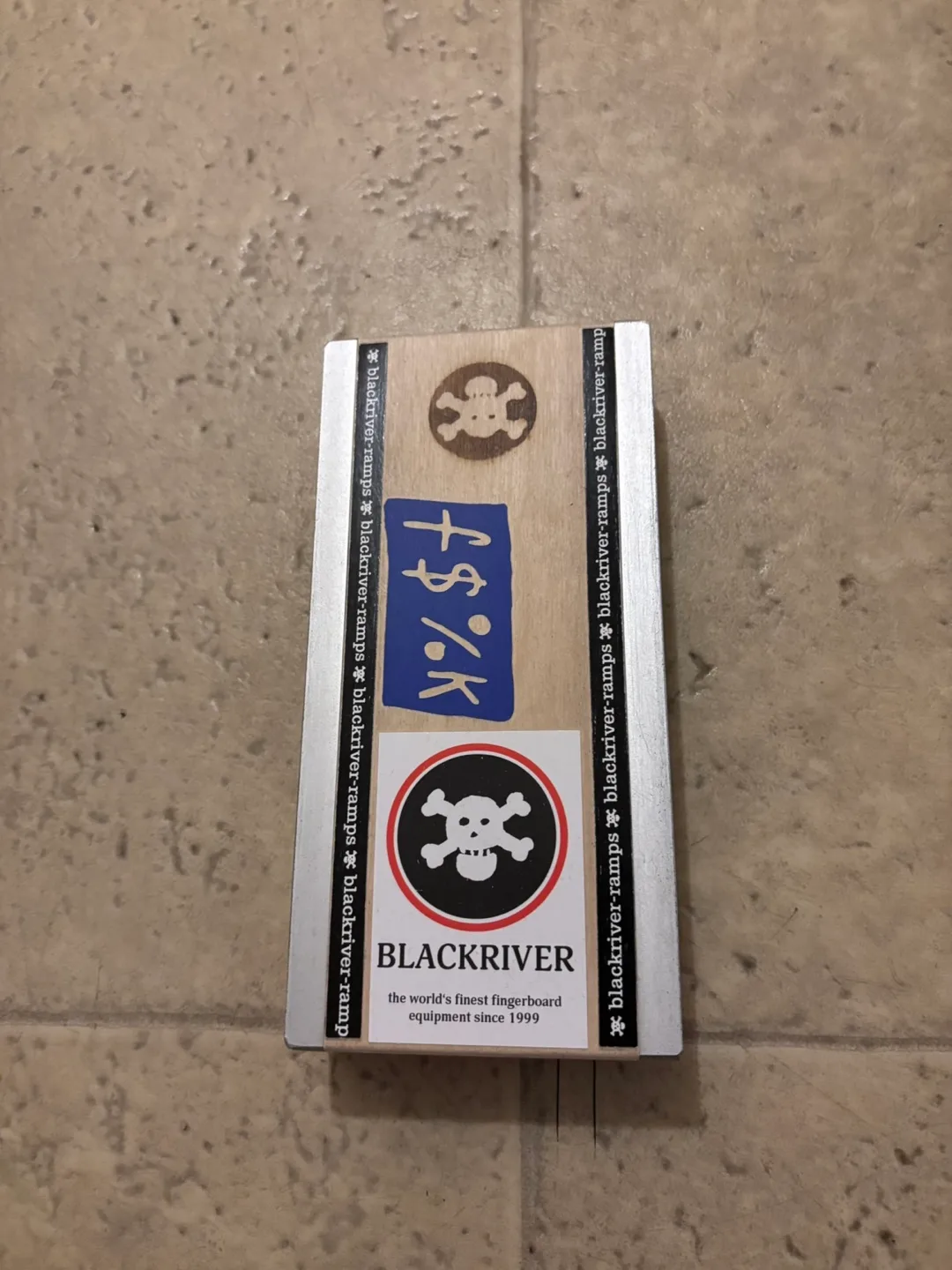 blackriver-ramps Fingerboard Box 1 x Two Level Ledge image indicator(4)