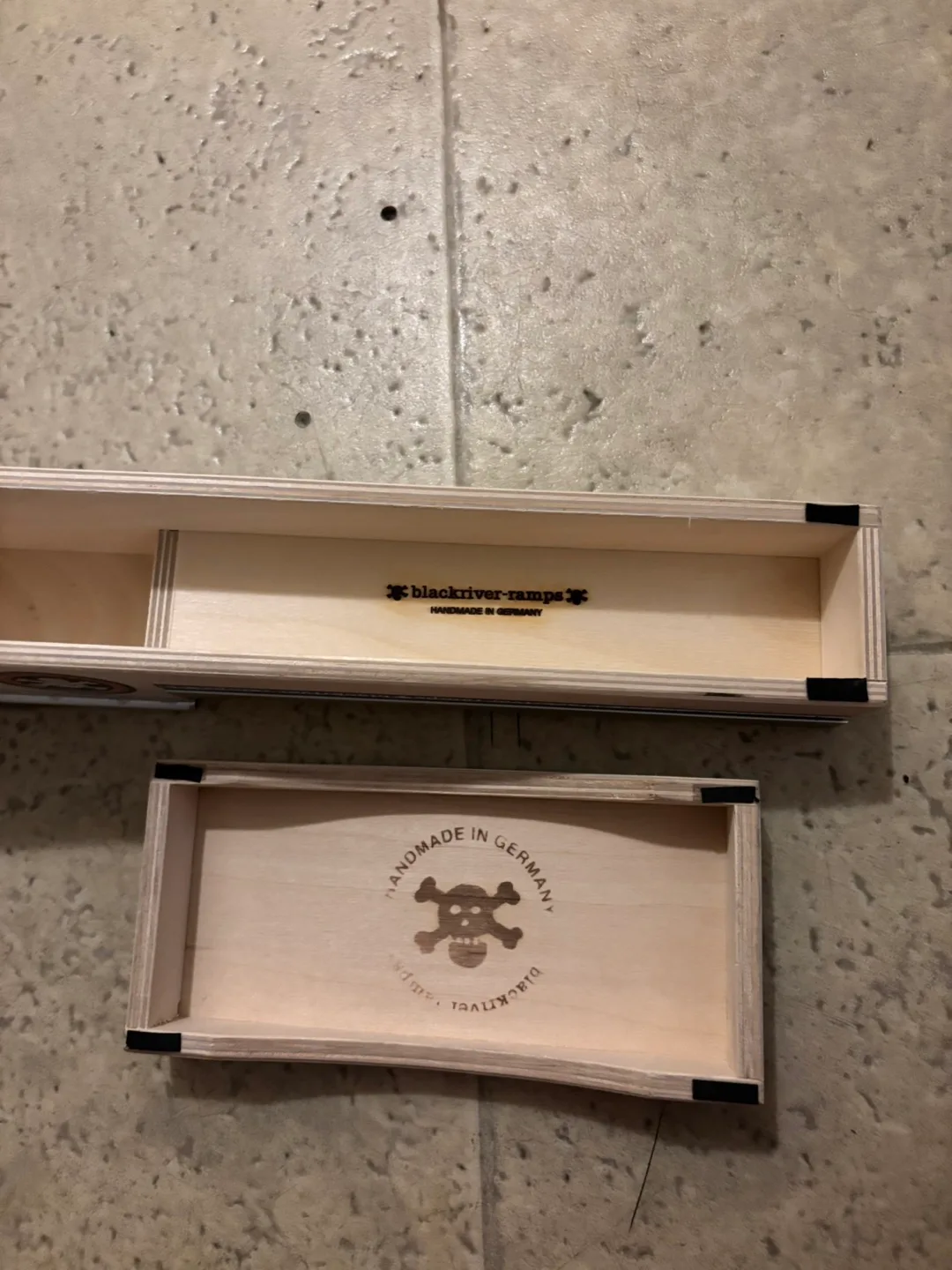 blackriver-ramps Fingerboard Box 1 x Two Level Ledge image indicator(7)