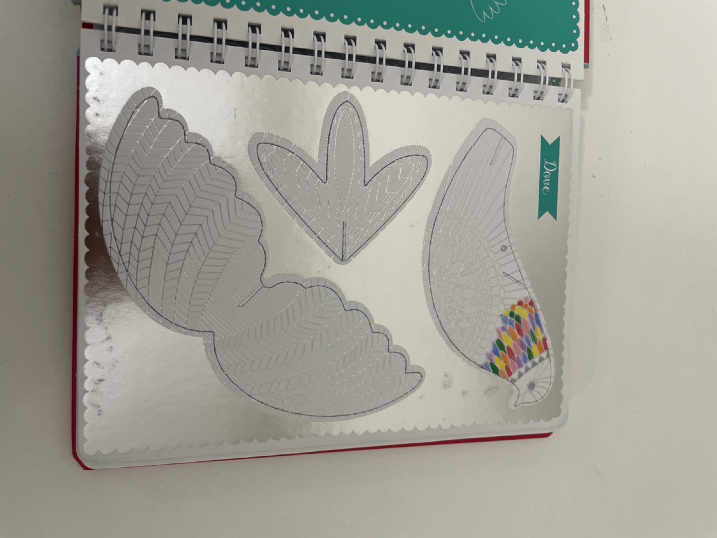#freecycle Press Out + Colour Birds Activity Book - photo 2