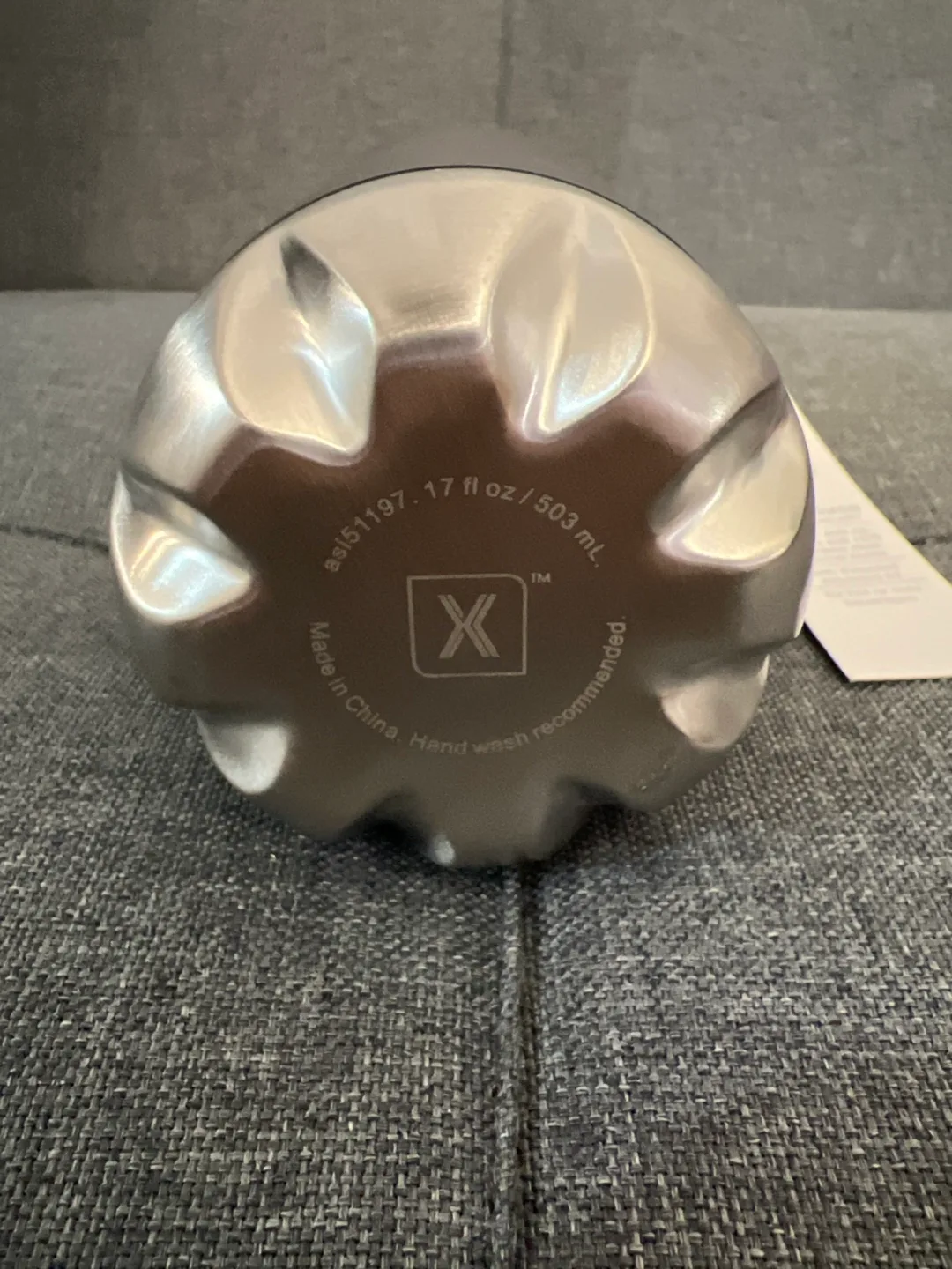 H2GO Double Wall Stainless Steel Vacuum Bottle image indicator(2)