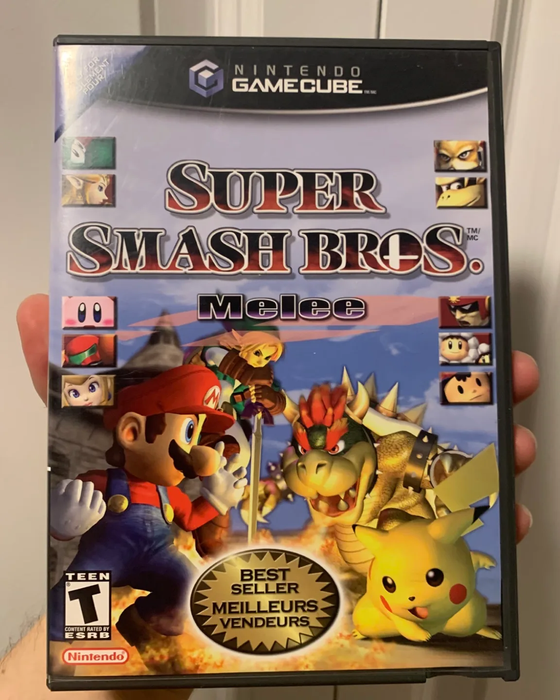 Super Smash Bros. Melee Nintendo GameCube Game image indicator(2)