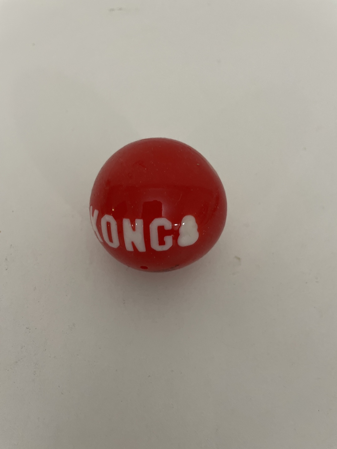 #freecycle dog Kong Red Ball